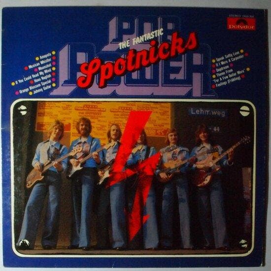 Spotnicks - The fantastic Spotnicks - LP, Cd's en Dvd's, Vinyl | Pop, Verzenden