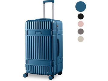 SKYCASES Classic Heritage - Trunk Reiskoffer - Extra Groot, Sieraden, Tassen en Uiterlijk, Tassen | Reistassen en Weekendtassen