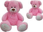 Teddybeer Roze 160cm | EU Gemaakt | A-kwaliteit | Beste P..., Ophalen of Verzenden, Nieuw, Beer