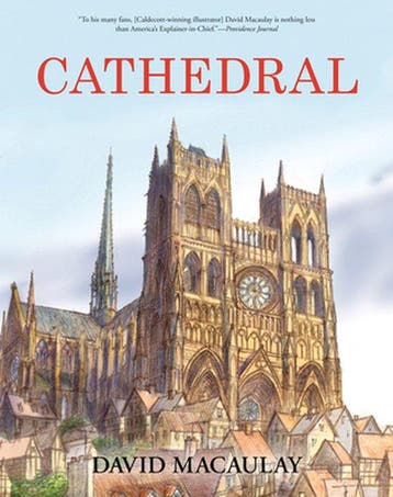 9780544100008 Cathedral David Macaulay, Verzenden, Nieuw, David Macaulay