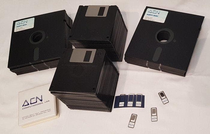 ACN - Computersoftware - Zonder originele verpakking, Spelcomputers en Games, Spelcomputers | Overige Accessoires