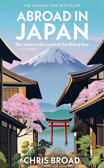 Abroad in Japan 9781787637078 Chris Broad, Verzenden, Gelezen, Chris Broad