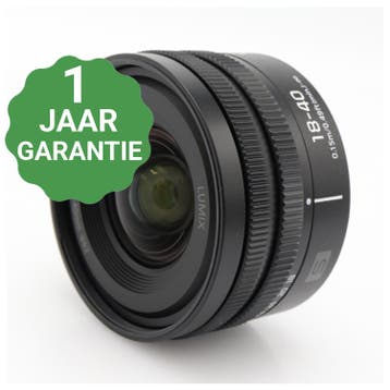 Panasonic Lumix S 18-40mm f/4.5-6.3 L-mount, Verzenden, Gebruikt