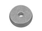 Quicksilver Ronde anode voor 2,5 en 3,5 pk buitenboordmotor, Ophalen of Verzenden, Nieuw