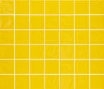 Wandtegel Handvorm Geo Twist Geel Glans 10x10 (Muurtegels), Doe-het-zelf en Verbouw, Tegels, Nieuw, Minder dan 20 cm, 10 m² of meer
