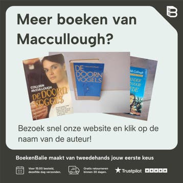 De Doornvogels - Maccullough 9789022952269, Verzenden, Gelezen, Maccullough