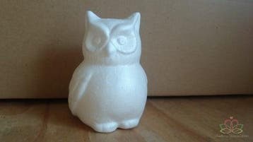Styropor Piepschuim Isimo Uiltje 13 cm, Ophalen of Verzenden, Nieuw