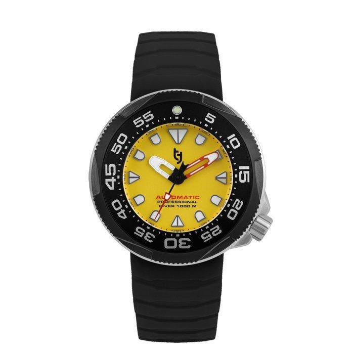 Tecnotempo - Divers 1000M Professional Diver - Automatic, Sieraden, Tassen en Uiterlijk, Horloges | Heren