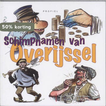 Schimpnamen van Overijssel - D. van der Heide 9789052943022, Boeken, Reisgidsen, Verzenden, Gelezen, D. van der Heide