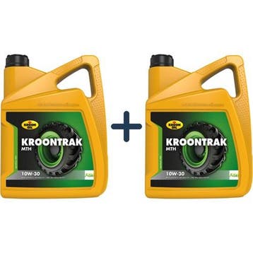 Kroon Oil Aanbieding: 2 X Kroontrak Mth 10W30 5L, Verzenden