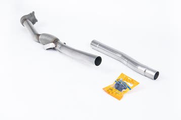 Downpipe met grote boring en de-cat | Audi TT Mk2 TTS quatro, Auto-onderdelen, Verzenden, Nieuw