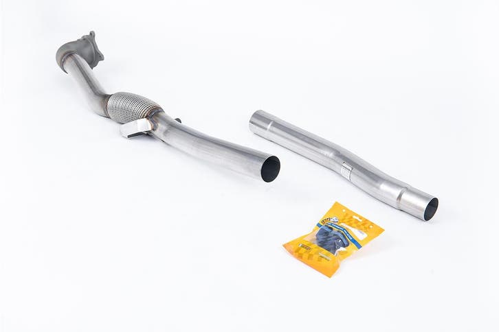 Downpipe met grote boring en de-cat | Audi TT Mk2 TTS quatro, Auto-onderdelen, Uitlaatsystemen, Nieuw, Verzenden