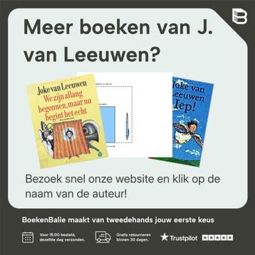 Het verhaal van Bobbel die in een bakfiets woonde en rijk, Verzenden, Zo goed als nieuw, J. van Leeuwen