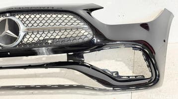 Mercedes-Benz C-Klasse W206 AMG Voorbumper A2068858401, Ophalen, Gebruikt, Voor, Mercedes-Benz