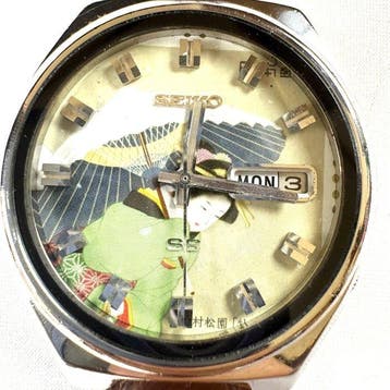 Seiko - 5 Actus SS Dial with Peony Snow(“Botan-yuki”) -