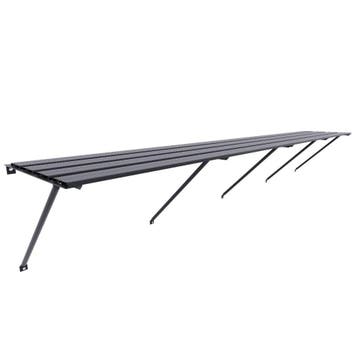 Royal Well kweektafel voor tuinkas Kate 2 - zwart, Verzenden, Nieuw