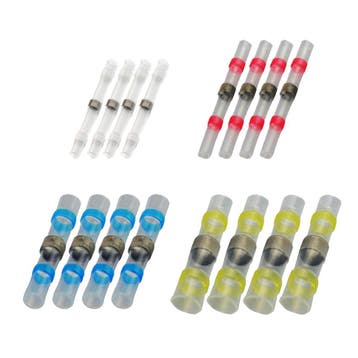 Set Soldeerhulzen Waterdicht (16 stuks), Ophalen of Verzenden, Nieuw