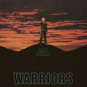 lp nieuw - gary numan - WARRIORS (nieuw), Cd's en Dvd's, Verzenden, Zo goed als nieuw, Overige formaten