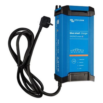 Victron Blue Smart IP22 Acculader 24/16 (3) CEE 7/7, Ophalen of Verzenden, Nieuw