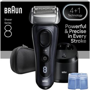 Braun Series 8 Elektrisch Scheerapparaat 8663CC - Sensoadapt, Verzenden, Nieuw