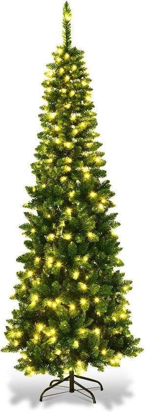 2dekans | Coast Kerstboom Potloodvormig MET Warm Witte, Diversen, Kerst, Ophalen of Verzenden, Zo goed als nieuw