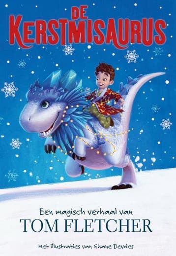 De Kerstmisaurus - Tom Fletcher 8710823006296, Verzenden, Zo goed als nieuw, Tom Fletcher