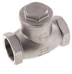G 1-1/4 RVS Swing Terugslagklep 16 Bar (232 Psi) Metalen, Verzenden, Nieuw