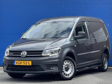 Zakelijke lease - Volkswagen Caddy Bestel 2.0 TDI L2H1 BMT, Automaat, Stof, Gebruikt, Dealer onderhouden