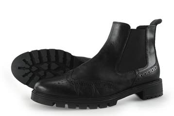 Ara Chelsea boots in maat 42 Zwart, Verzenden, Zwart, Overige typen, Zo goed als nieuw