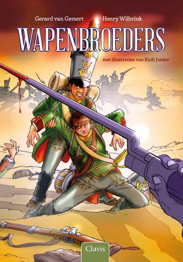 Wapenbroeders 9789044837162 Gerard van Gemert, Boeken, Verzenden, Zo goed als nieuw, Gerard van Gemert
