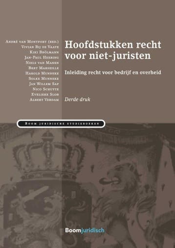 Boom Juridische studieboeken - Hoofdstukken, 9789462903364, Verzenden, Zo goed als nieuw, HBO