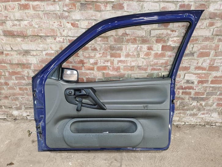 Deur / Portier links VW Polo 6N, Auto-onderdelen, Carrosserie en Plaatwerk, Gebruikt, Volkswagen, Rechts, Deur, Ophalen