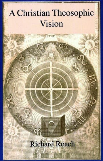 A Christian Theosophic Vision - Richard Roach - 978159650003, Verzenden, Nieuw