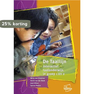 De Taallijn - Willy van Elsäcker 9789077529157, Verzenden, Zo goed als nieuw, Willy van Elsäcker