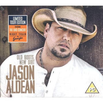 Jason Aldean - Old Boots, New Dirt, Ophalen of Verzenden, Gebruikt