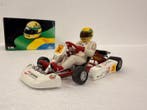 L.A.N.G Miniaturen 1:18 - Modelauto - Ayrton Senna Kart –, Nieuw