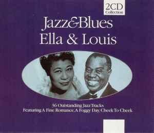 cd - Ella - Ella &amp; Louis (36 Outstanding Jazz Tracks), Verzenden, Zo goed als nieuw