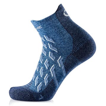 Therm-ic Trekking Cool Ankle wandelsokken  Diep blauw/Hawaii, Verzenden, Nieuw, Kleding