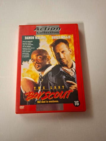 Action collection the last boyscout, Verzenden, Nieuw in verpakking