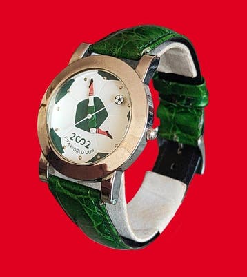 Fifa World Cup 2002 - Montre - Heren - 2000-2010, Verzamelen, Nieuw