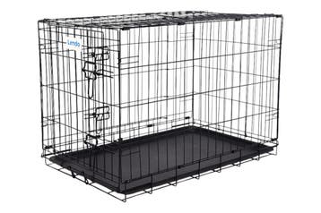 Hondenbench opvouwbaar | Hondenhok | 90x60x67cm | Draagbaar, Dieren en Toebehoren, Hondenbenches, Verzenden, Nieuw