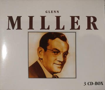 cd box - Glenn Miller - Glenn Miller, Verzenden, Zo goed als nieuw
