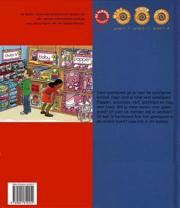 De speelgoedwinkel / De Kijkdoos / N144 9789001810252, Verzenden, Gelezen, Lonneke Snijder