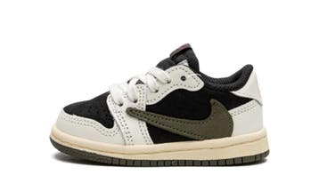 Jordan 1 Retro Low OG SP Travis Scott Olive (TD), Nieuw
