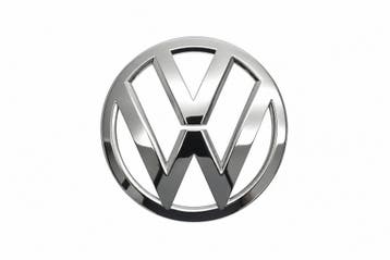 Volkswagen Scirocco 3 (Type 13) logo - chroom, Ophalen of Verzenden, Nieuw, Volkswagen