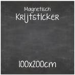 Magnetische Krijtsticker 100x200 cm, Nieuw in verpakking