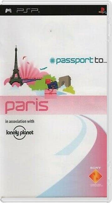 Passport to... Paris [PSP], Ophalen of Verzenden, Nieuw