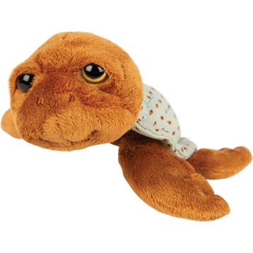 Suki Gifts Jules zeeschildpad knuffel - pluche - 14 cm, Verzenden, Nieuw