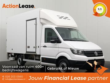 Volkswagen Crafter Koelwagen L4 H1 2022 Diesel Automaat, Auto's, Automaat, Wit, Diesel, Nieuw