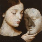 Michal Lukasiewicz - Woman With Her Mask II